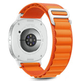 Samsung Galaxy Watch 8 / 9 / Classic (40 / 44 / 46mm) Tech-Protect Nylon Pro Watch Band - Orange