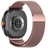 Tech-Protect Samsung Galaxy Watch 8 / 8 Classic (40 / 44 / 46mm) Milanse Stainless Steel Strap - Rose Gold