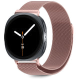 Tech-Protect Samsung Galaxy Watch 8 / 8 Classic (40 / 44 / 46mm) Milanse Stainless Steel Strap - Rose Gold