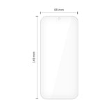 Google Pixel 11 Pro / 11 / 10 Pro / 10 / 9 Pro / 9 Tech-Protect Glass Fit+ Tempered Protective Glass - 2 pcs - Transparent