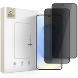Samsung Galaxy S26+ (Plus) Tech-Protect Glass Spy+ Screen Protection Glass - Privacy Function - 2 pcs. - Transparent