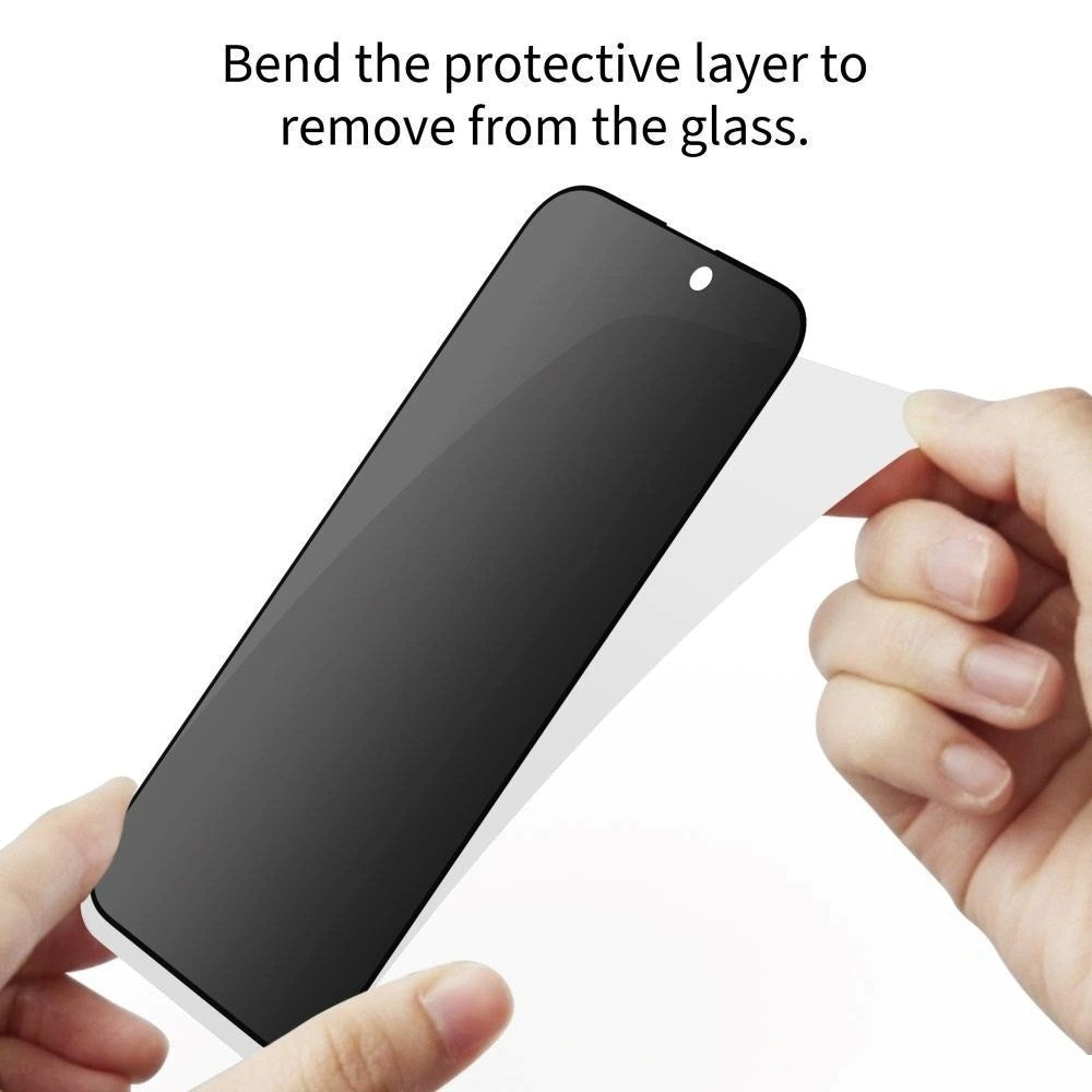Samsung Galaxy S26 Ultra Tech-Protect Glass Spy+ Screen Protection Glass - Privacy Function - 2 pcs. - Transparent