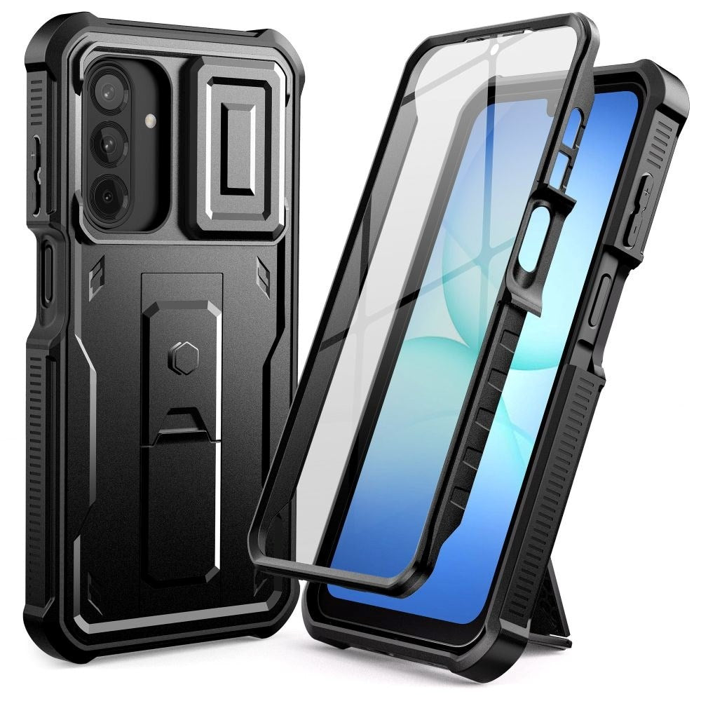 Samsung Galaxy A17 (5G) Tech-Protect Kevlar Cam+ Case with Screen Protector - Black