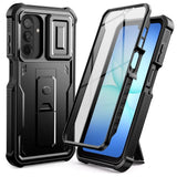 Samsung Galaxy A17 (5G) Tech-Protect Kevlar Cam+ Case with Screen Protector - Black