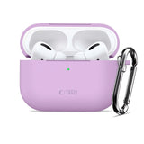Apple AirPods Pro (3rd gen.) Tech-Protect Silicone Hook Case - Purple