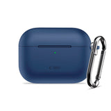 Apple AirPods Pro (3rd gen.) Tech-Protect Silicone Hook Case - Dark Blue