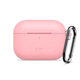 Apple AirPods Pro (3rd gen.) Tech-Protect Silicone Hook Case - Pink