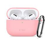 Apple AirPods Pro (3rd gen.) Tech-Protect Silicone Hook Case - Pink