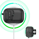 Apple AirPods Pro (3rd gen.) Tech-Protect Slim Hook Case - Black