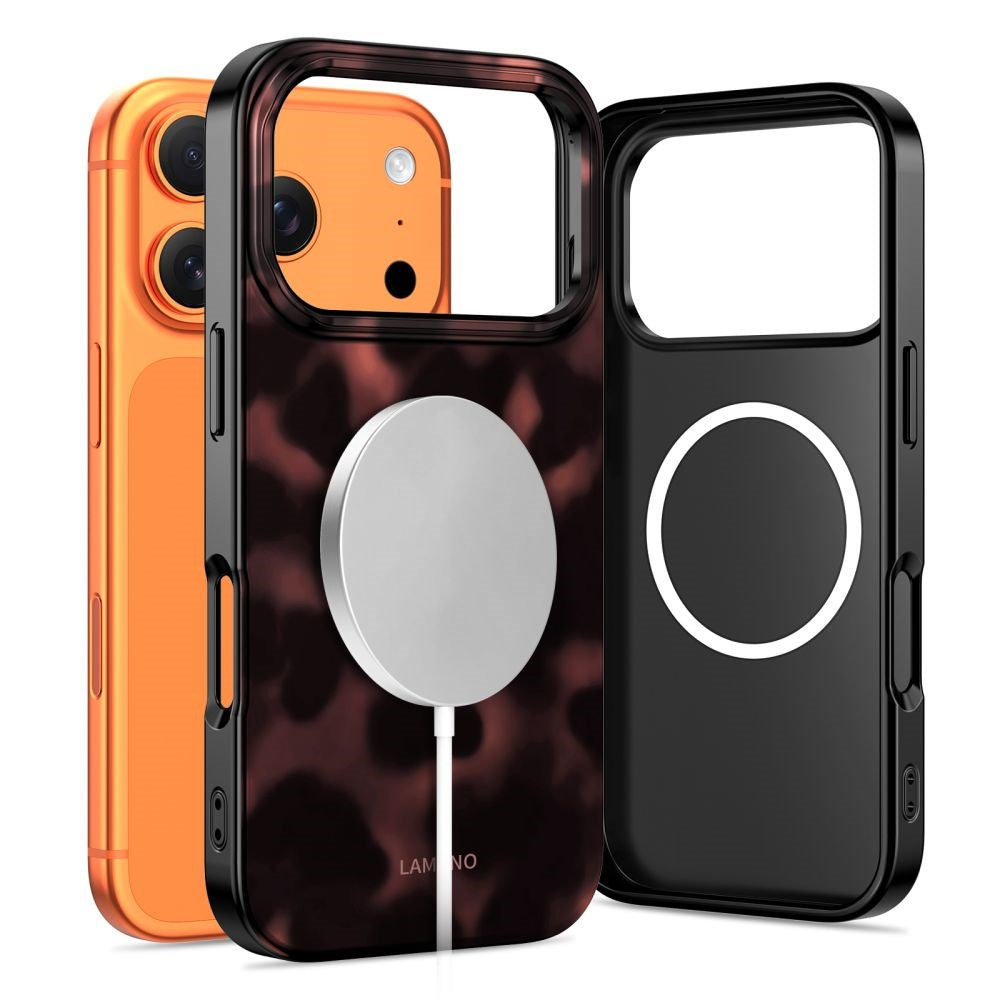 iPhone 17 Pro Tech-Protect Lamano Case - MagSafe Compatible - Panther