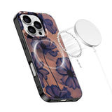 iPhone 16 Pro Tech-Protect Lamano Case - MagSafe Compatible - Velvet Night