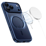 iPhone 17 Pro Max Tech-Protect Magpeak Case - MagSafe Compatible - Matte Deep Blue