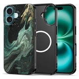 iPhone 16 Tech-Protect Lamano Case - MagSafe Compatible - Verde Aura