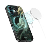 iPhone 16 Tech-Protect Lamano Case - MagSafe Compatible - Verde Aura