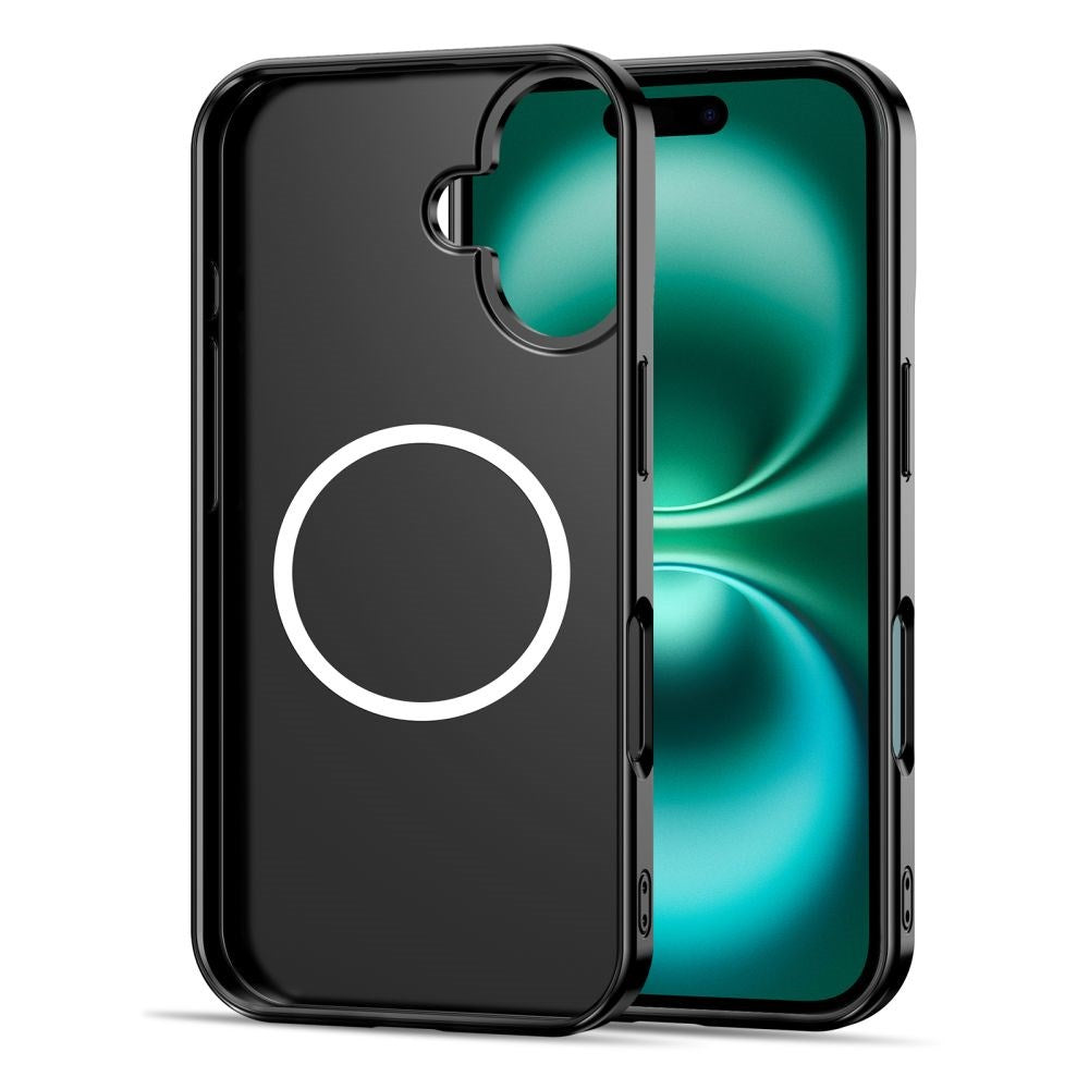 iPhone 16 Tech-Protect Lamano Case - MagSafe Compatible - Verde Aura