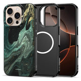 iPhone 16 Pro Max Tech-Protect Lamano Case - MagSafe Compatible - Verde Aura