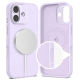iPhone 17 Tech-Protect Uniq Hybrid Case - MagSafe Compatible - Purple