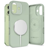 iPhone 17 Tech-Protect Uniq Hybrid Case - MagSafe Compatible - Green