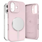 iPhone 17 Tech-Protect Uniq Hybrid Case - MagSafe Compatible - Pink