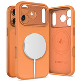 iPhone 17 Pro Max Tech-Protect Uniq Hybrid Case - MagSafe Compatible - Orange