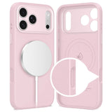 iPhone 17 Pro Max Tech-Protect Uniq Hybrid Case - MagSafe Compatible - Pink