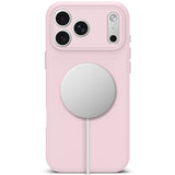 iPhone 17 Pro Max Tech-Protect Uniq Hybrid Case - MagSafe Compatible - Pink