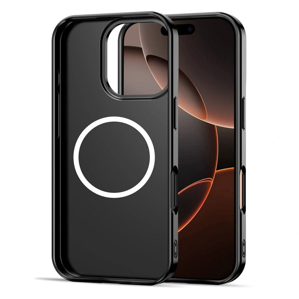 iPhone 16 Pro Tech-Protect Lamano Case - MagSafe Compatible - Verde Aura