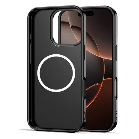 iPhone 16 Pro Max Tech-Protect Lamano Case - MagSafe Compatible - Panther