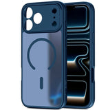 iPhone 17 Pro Tech-Protect BasicMag Hybrid Case - MagSafe Compatible - Matte Blue