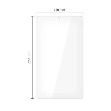 Samsung Galaxy Tab A9 Tech-Protect Tempered Glass Screen Protector - 2 pcs - Transparent