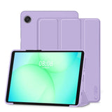 Samsung Galaxy Tab A11 / A9 Tech-Protect Smartcase Flip Case- Purple