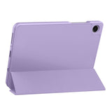 Samsung Galaxy Tab A11 / A9 Tech-Protect Smartcase Flip Case- Purple