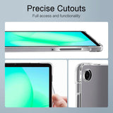 Samsung Galaxy Tab A11 / A9 Tech-Protect FlexAir Plastic Case – Transparent