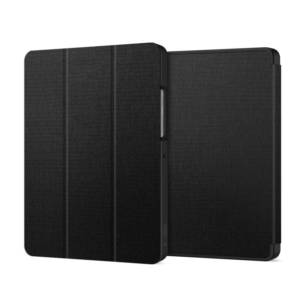 Samsung Galaxy Tab A11 / A9 Tech-Protect SC Pen Canvas Flip Case w. Stylus Holder - Black