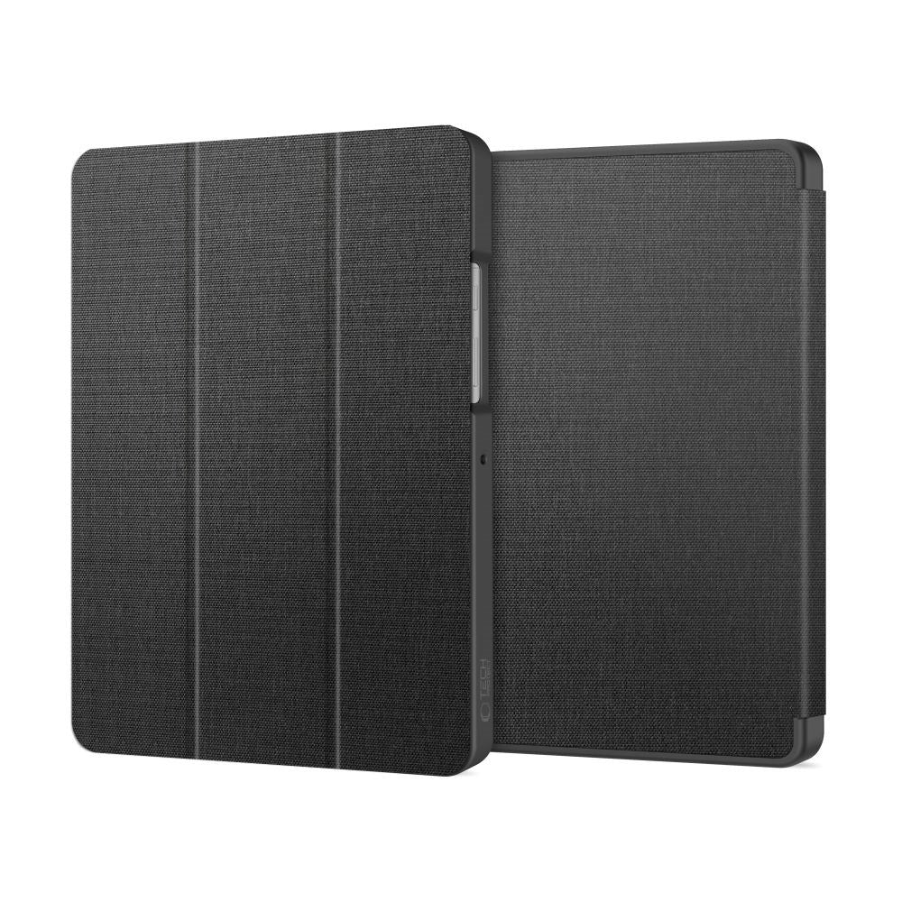 Samsung Galaxy Tab A11 / A9 Tech-Protect SC Pen Canvas Flip Case w. Stylus Holder - Grey