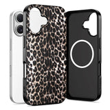 iPhone 17 Tech-Protect Lamano Case - MagSafe Compatible - Leopard
