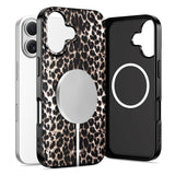 iPhone 17 Tech-Protect Lamano Case - MagSafe Compatible - Leopard