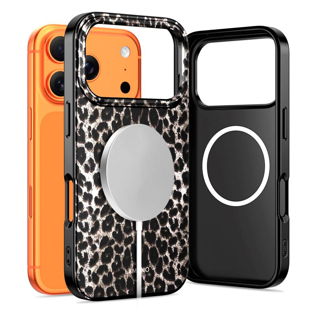 iPhone 17 Pro Tech-Protect Lamano Case - MagSafe Compatible - Leopard