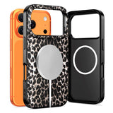iPhone 17 Pro Max Tech-Protect Lamano Case - MagSafe Compatible - Leopard