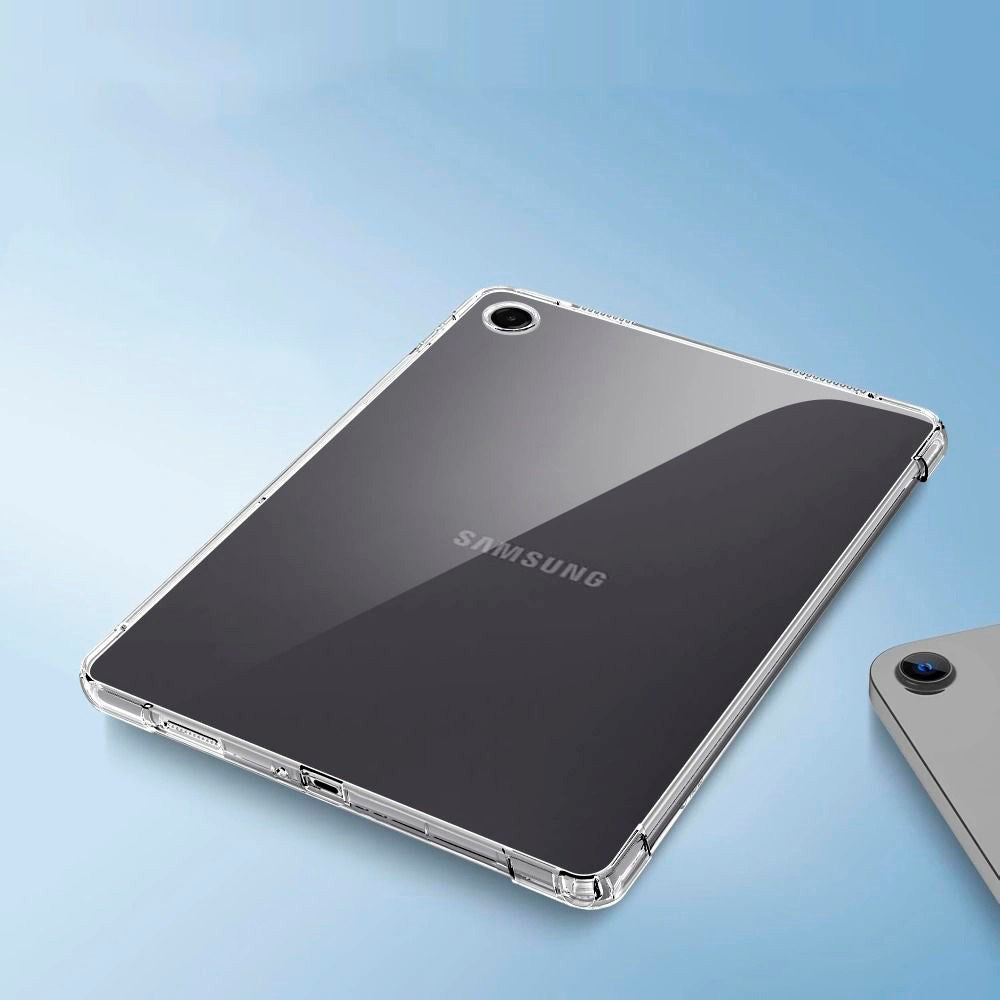 Samsung Galaxy Tab A11+ (Plus) / A9+ (Plus) Tech-Protect FlexAir Plastic Case – Transparent