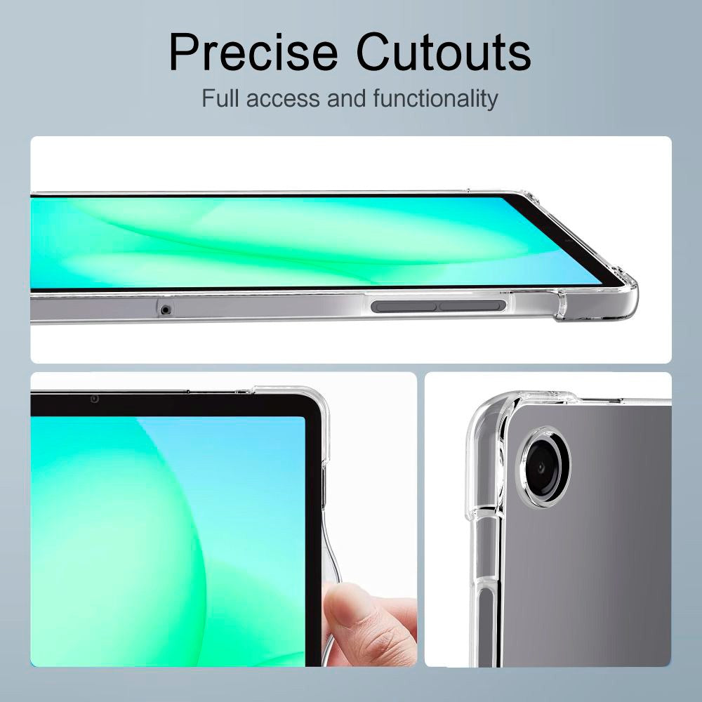 Samsung Galaxy Tab A11+ (Plus) / A9+ (Plus) Tech-Protect FlexAir Plastic Case – Transparent
