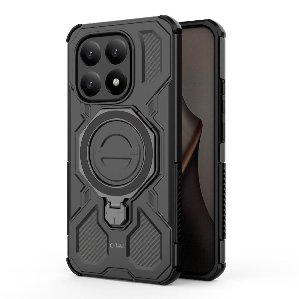 Xiaomi 15T Tech-Protect TacticStand Craftsman Case - MagSafe Compatible - Black