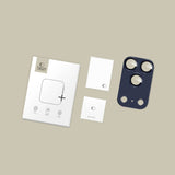 iPhone 17 Pro Max Tech-Protect Cam Fit+ Camera Lens Protector Glass - Blue