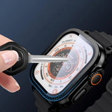 Apple Watch Ultra 3 / 2 / 1 (49mm) Tech-Protect Protective Glass - 2 pcs. - Black