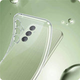Samsung Galaxy S26 Tech-Protect Flexair Hybrid Case - Transparent
