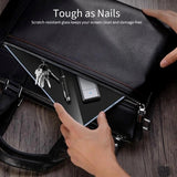 iPad Pro 13" (2025-2024) / Air 13" (2026-2024) Tech-Protect Tempered Glass Screen Protector - 2 pcs - Transparent