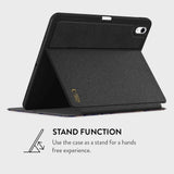 iPad 10.9" (2024 / 2022) / 11" (2025) Tech-Protect Lamano Flip Case - Velvet Night