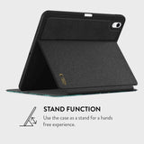 iPad 10.9" (2024 / 2022) / 11" (2025) Tech-Protect Lamano Flip Case - Verde Aura