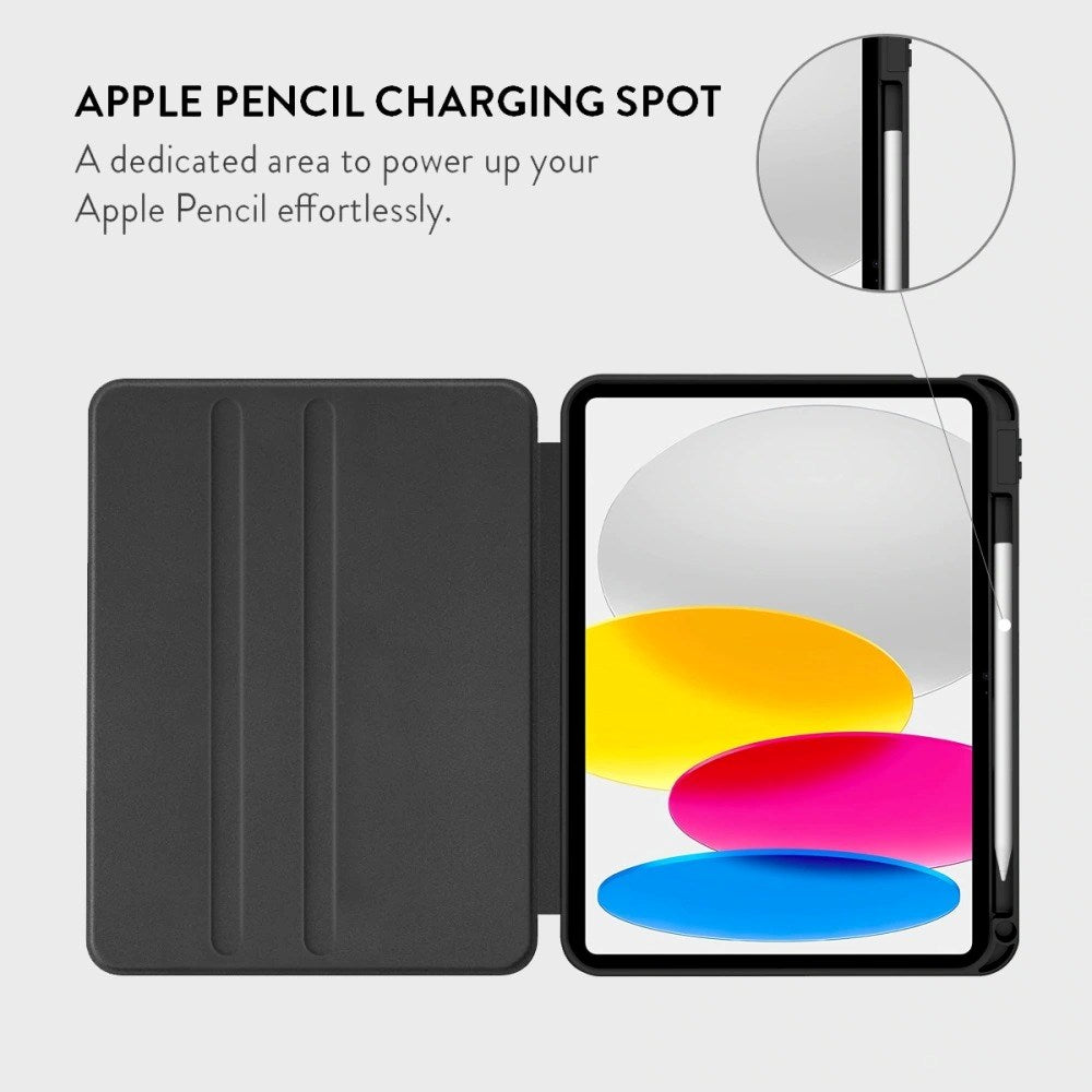 iPad 10.9" (2024 / 2022) / 11" (2025) Tech-Protect Lamano Flip Case - Panther