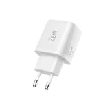 Tech-Protect 45W Wall Charger with 1 x USB-C & 1 x USB-A - White